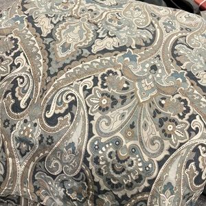 King size pottery barn duvet cover